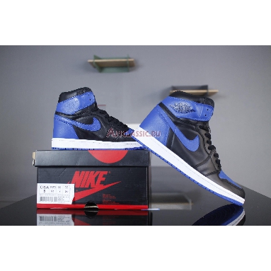 Air Jordan 1 Retro High OG Royal 2017 555088-007 Black/Royal-White Sneakers