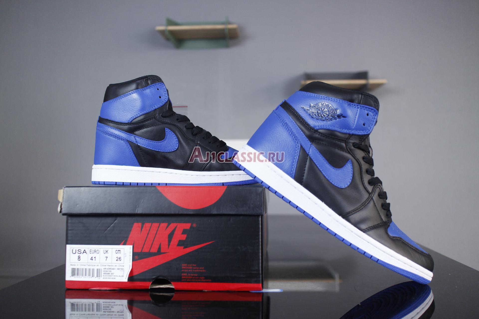 Air Jordan 1 Retro High OG "Royal 2017" 555088-007