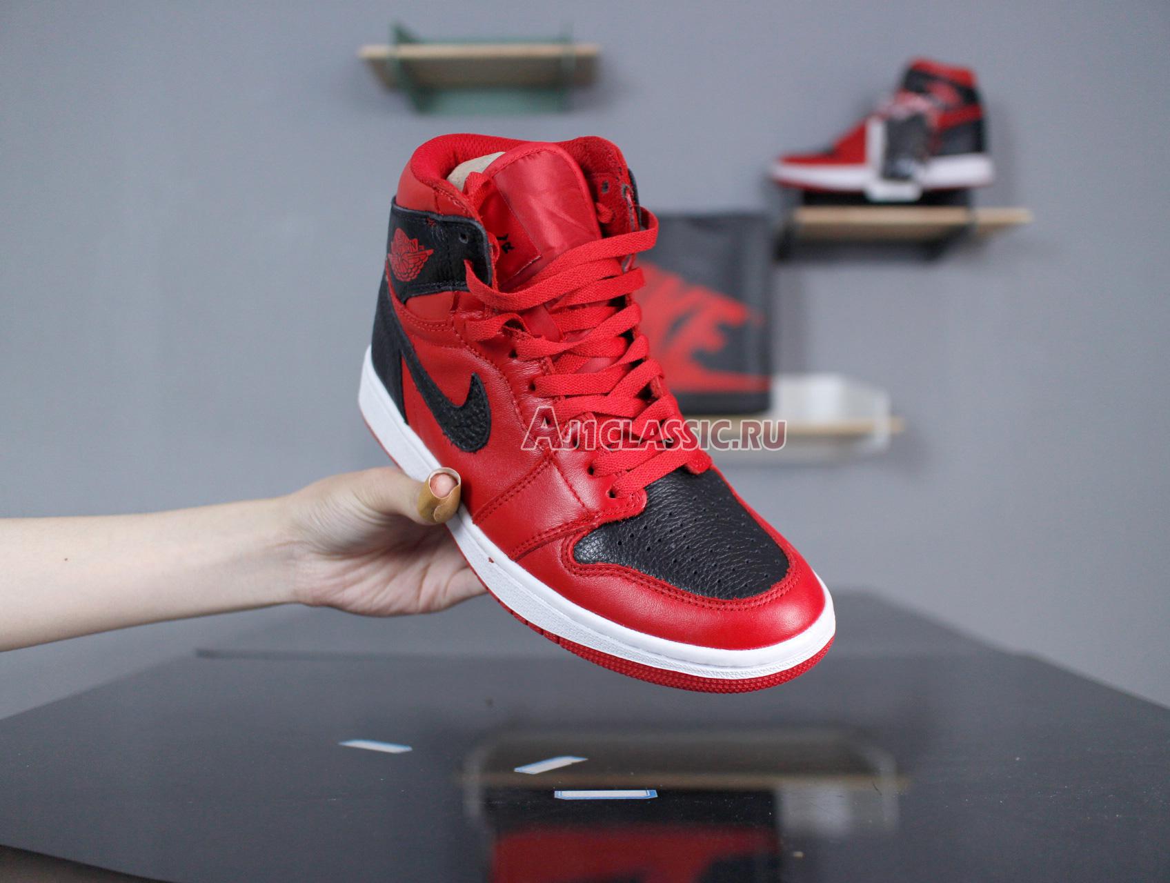 Air Jordan 1 Mid "Reverse Banned" 554724-601