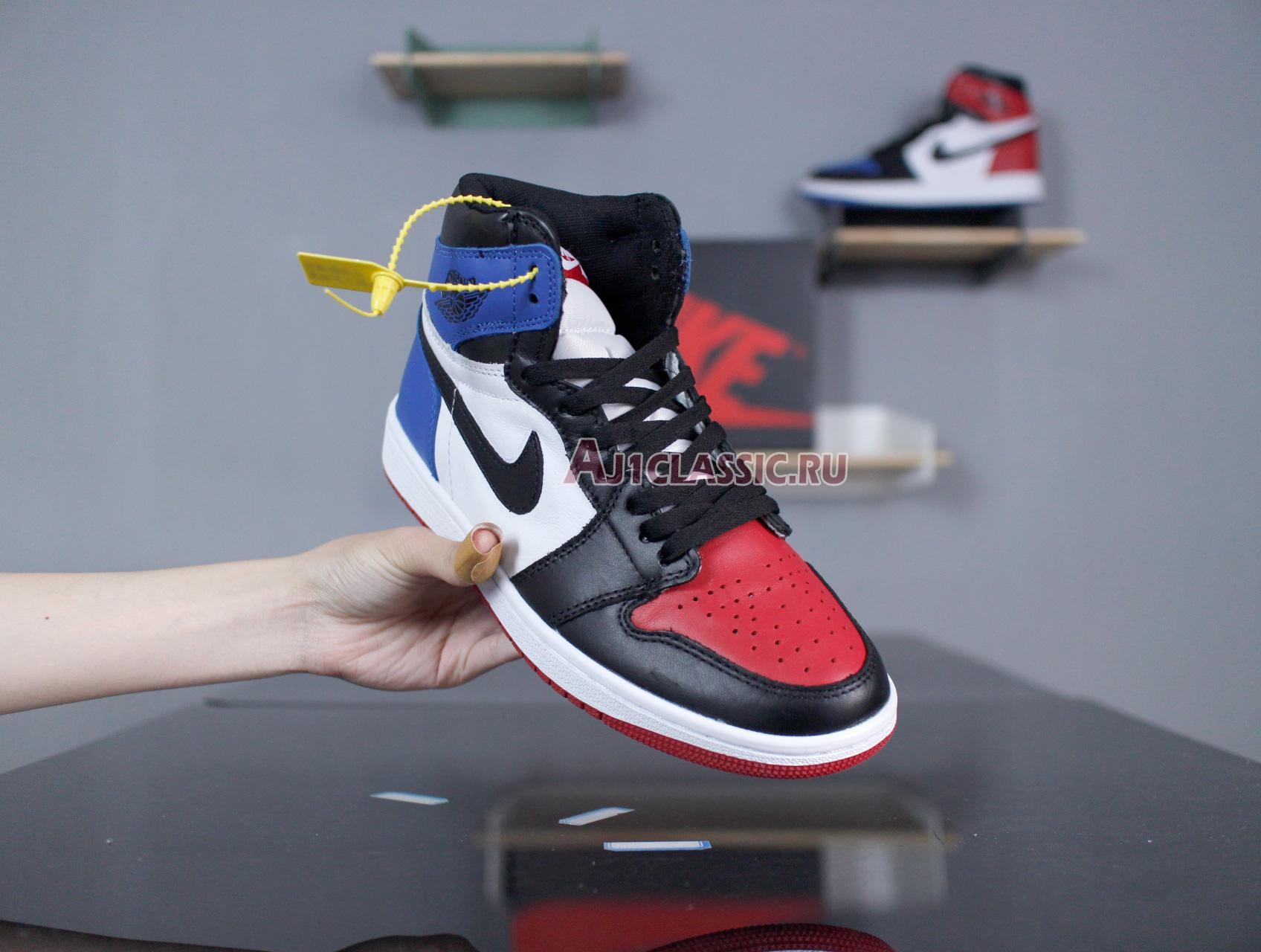 New Air Jordan 1 Retro High OG "Top 3" 555088-026 Shoes