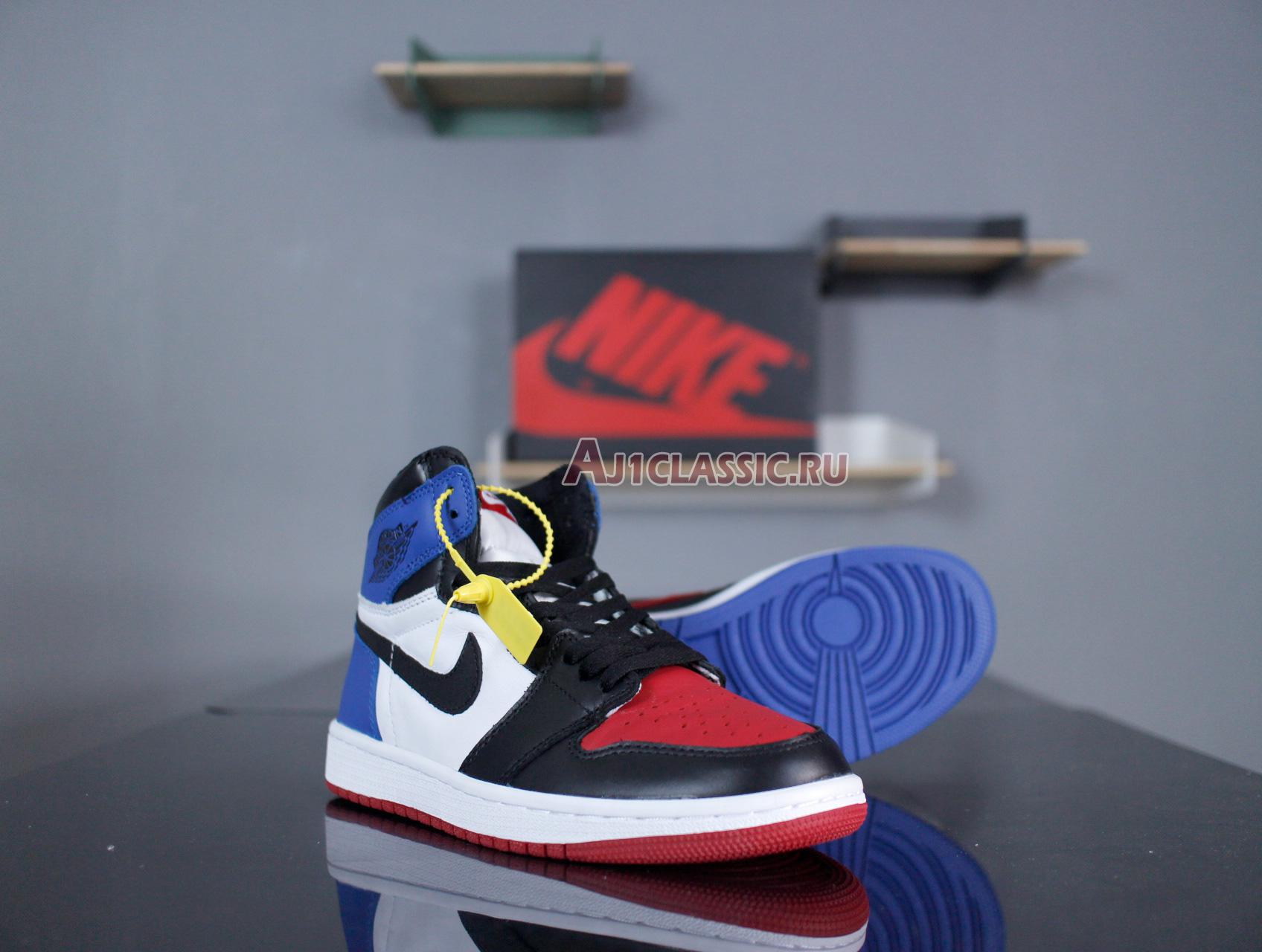 New Air Jordan 1 Retro High OG "Top 3" 555088-026 Shoes