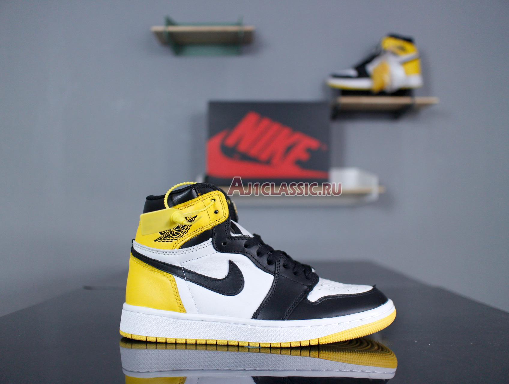 Air Jordan 1 Retro High OG "Yellow Ochre" 555088-109