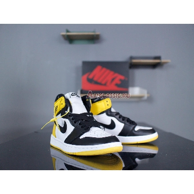 Air Jordan 1 Retro High OG Yellow Ochre 555088-109 Summit White/Yellow Ochre-Black Sneakers