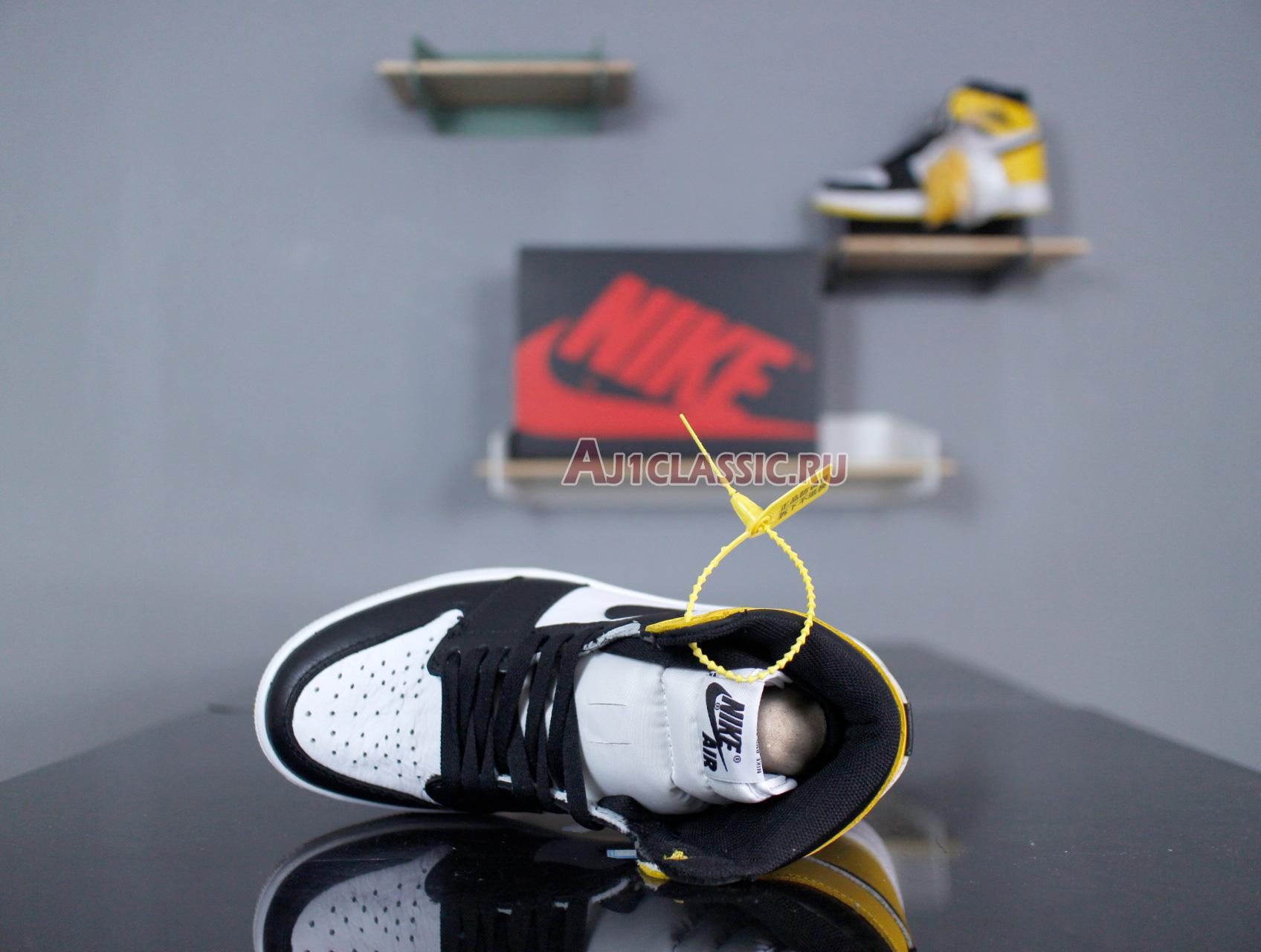 Air Jordan 1 Retro High OG "Yellow Ochre" 555088-109