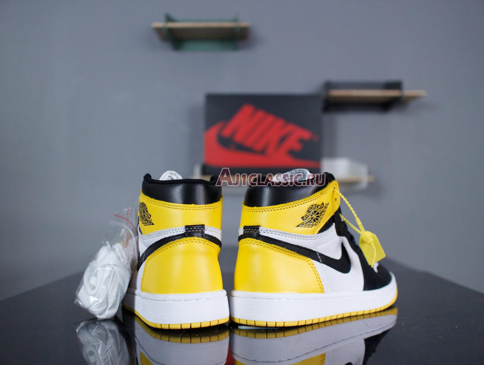 Air Jordan 1 Retro High OG "Yellow Ochre" 555088-109