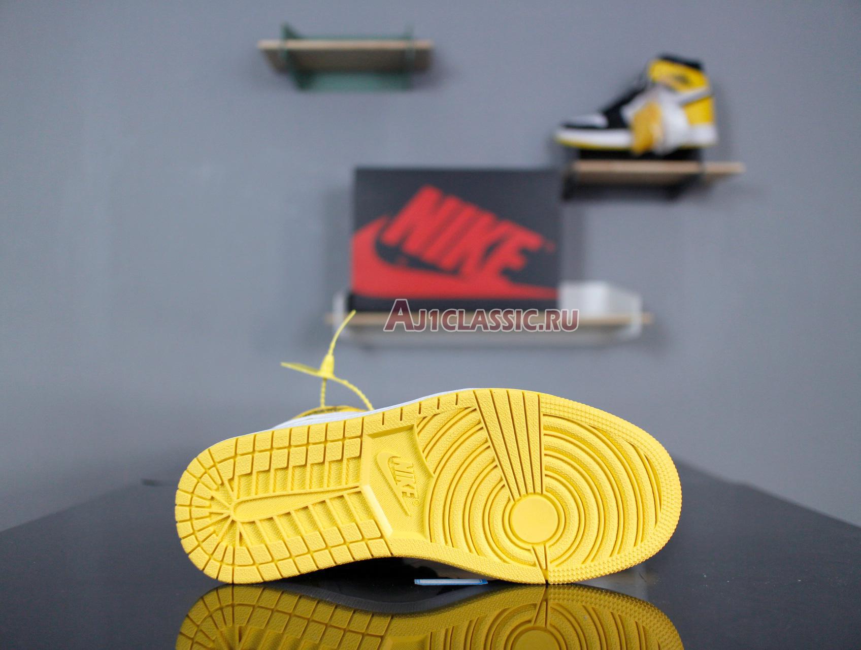 Air Jordan 1 Retro High OG "Yellow Ochre" 555088-109