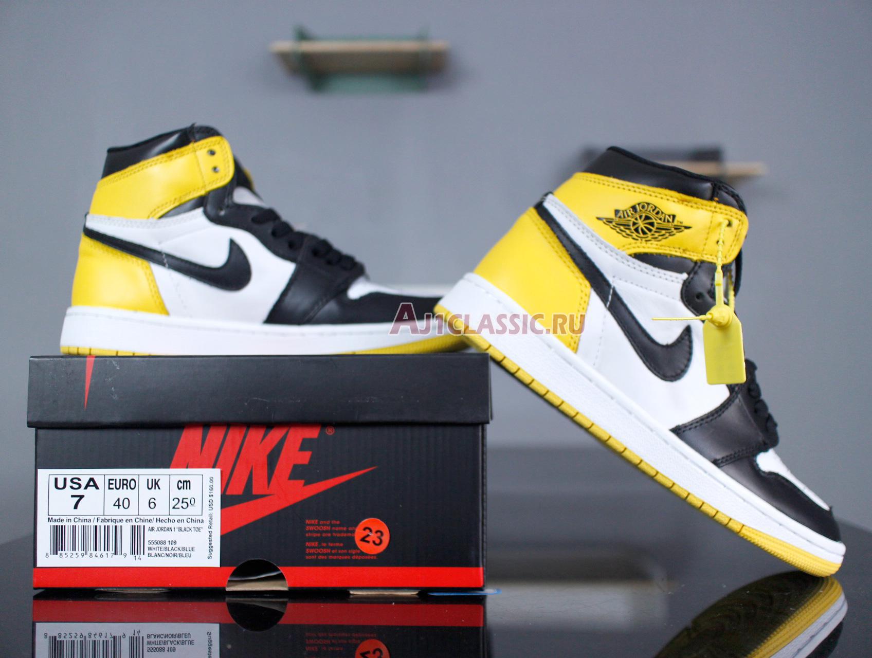 Air Jordan 1 Retro High OG "Yellow Ochre" 555088-109