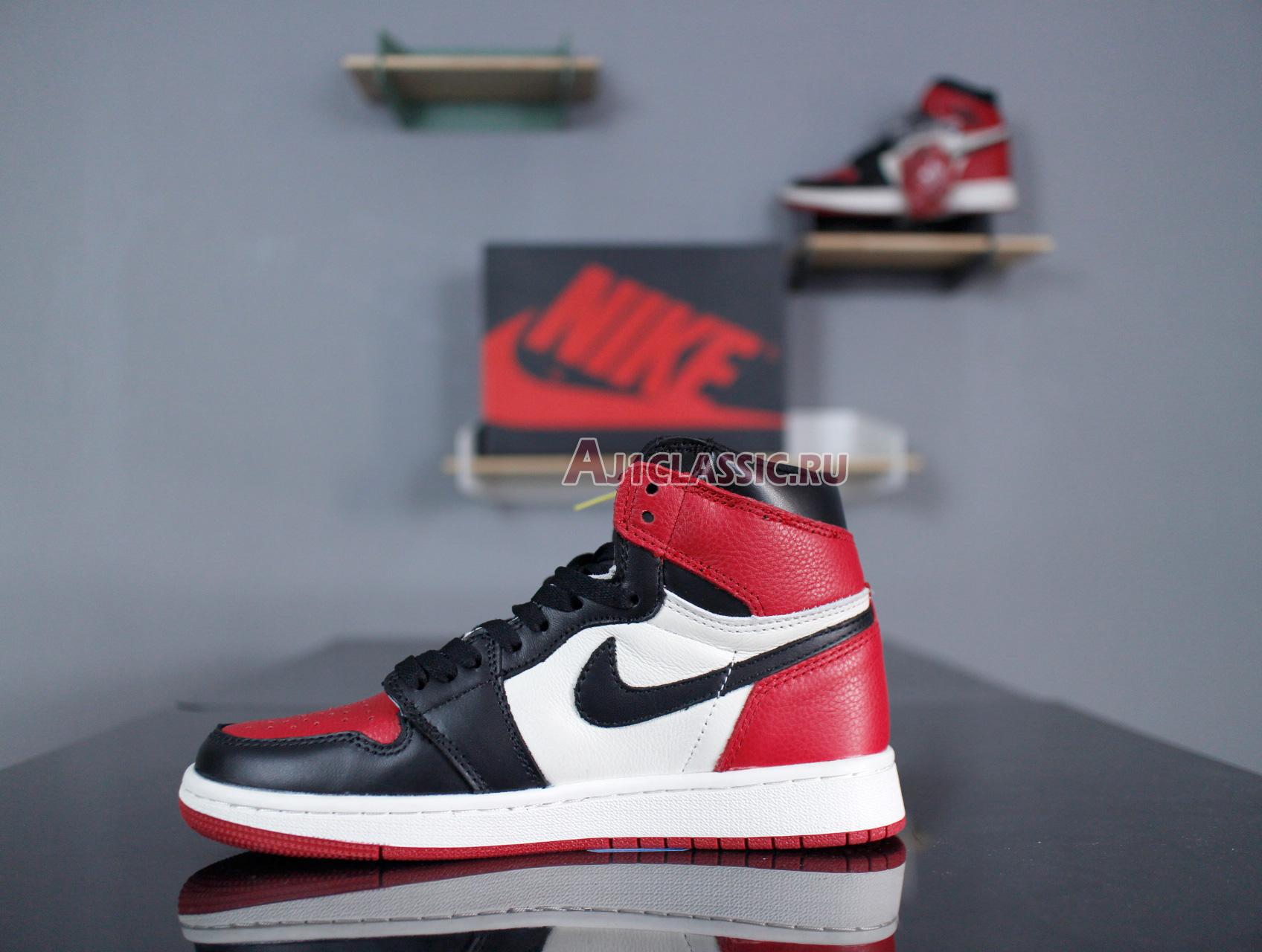 Air Jordan 1 Retro High OG "Bred Toe" 555088-610