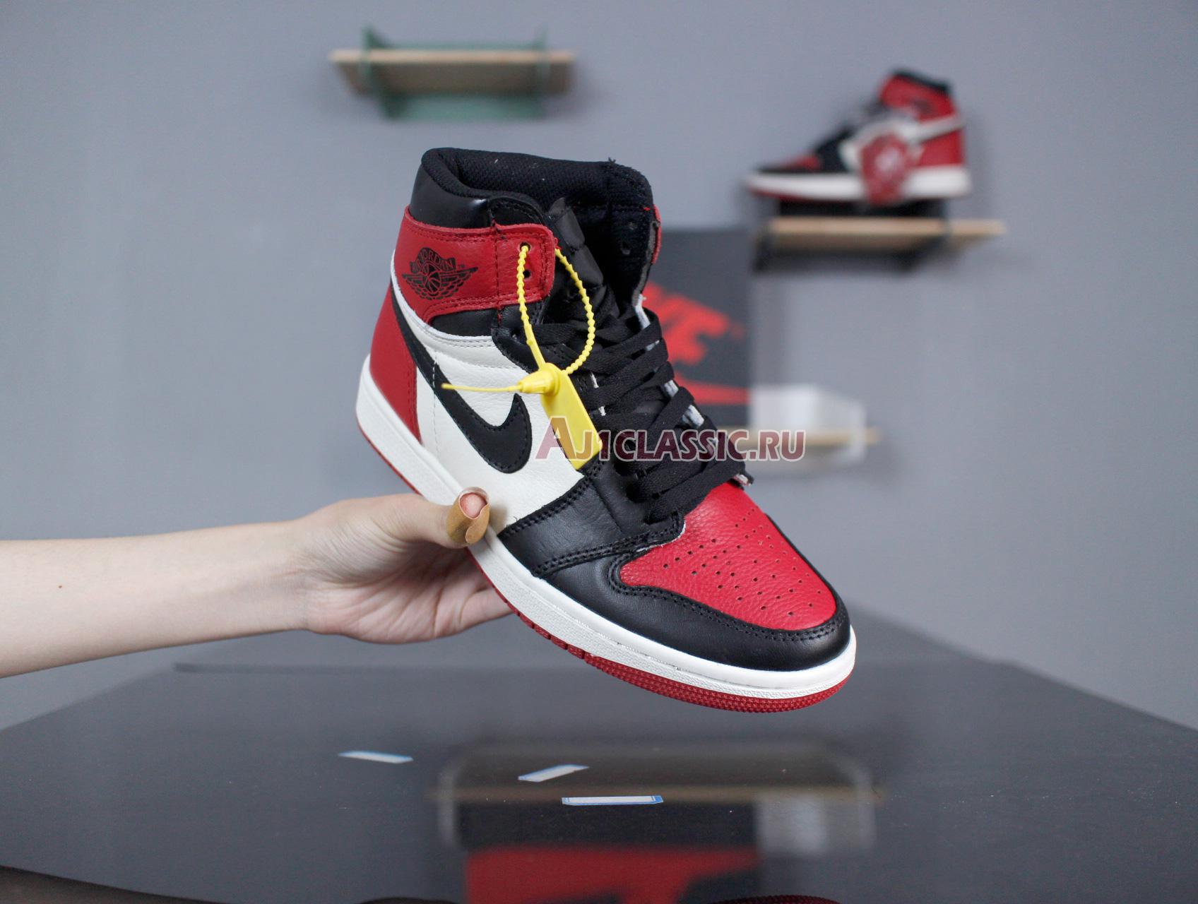 Air Jordan 1 Retro High OG "Bred Toe" 555088-610