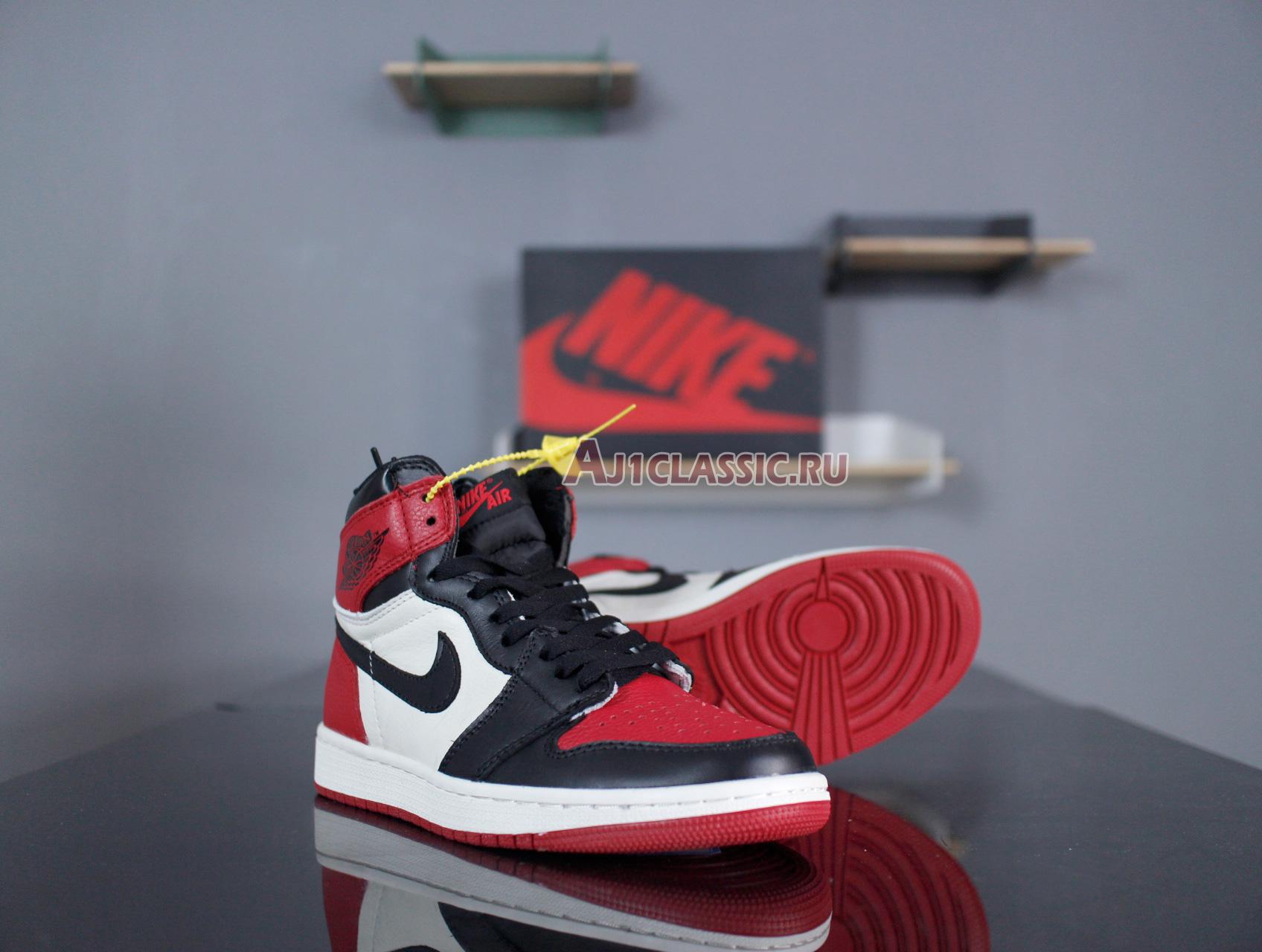 Air Jordan 1 Retro High OG "Bred Toe" 555088-610