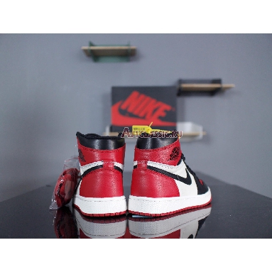 Air Jordan 1 Retro High OG Bred Toe 555088-610 Gym Red/Black-Summit White Sneakers