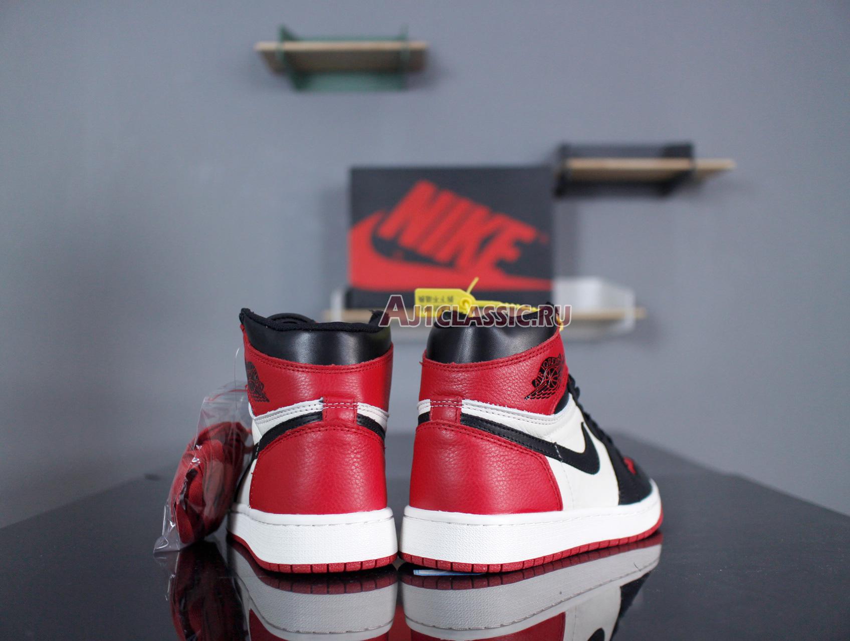 Air Jordan 1 Retro High OG "Bred Toe" 555088-610