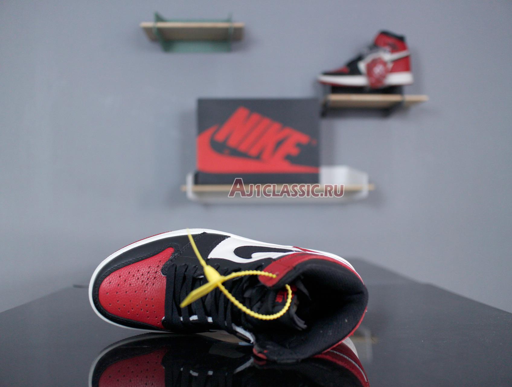 Air Jordan 1 Retro High OG "Bred Toe" 555088-610