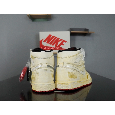 Nigel Sylvester x Air Jordan 1 Retro High OG Nigel Sylvester BV1803-106 Sail/White-Varsity Red-Reflect Silver Mens Womens Shoes