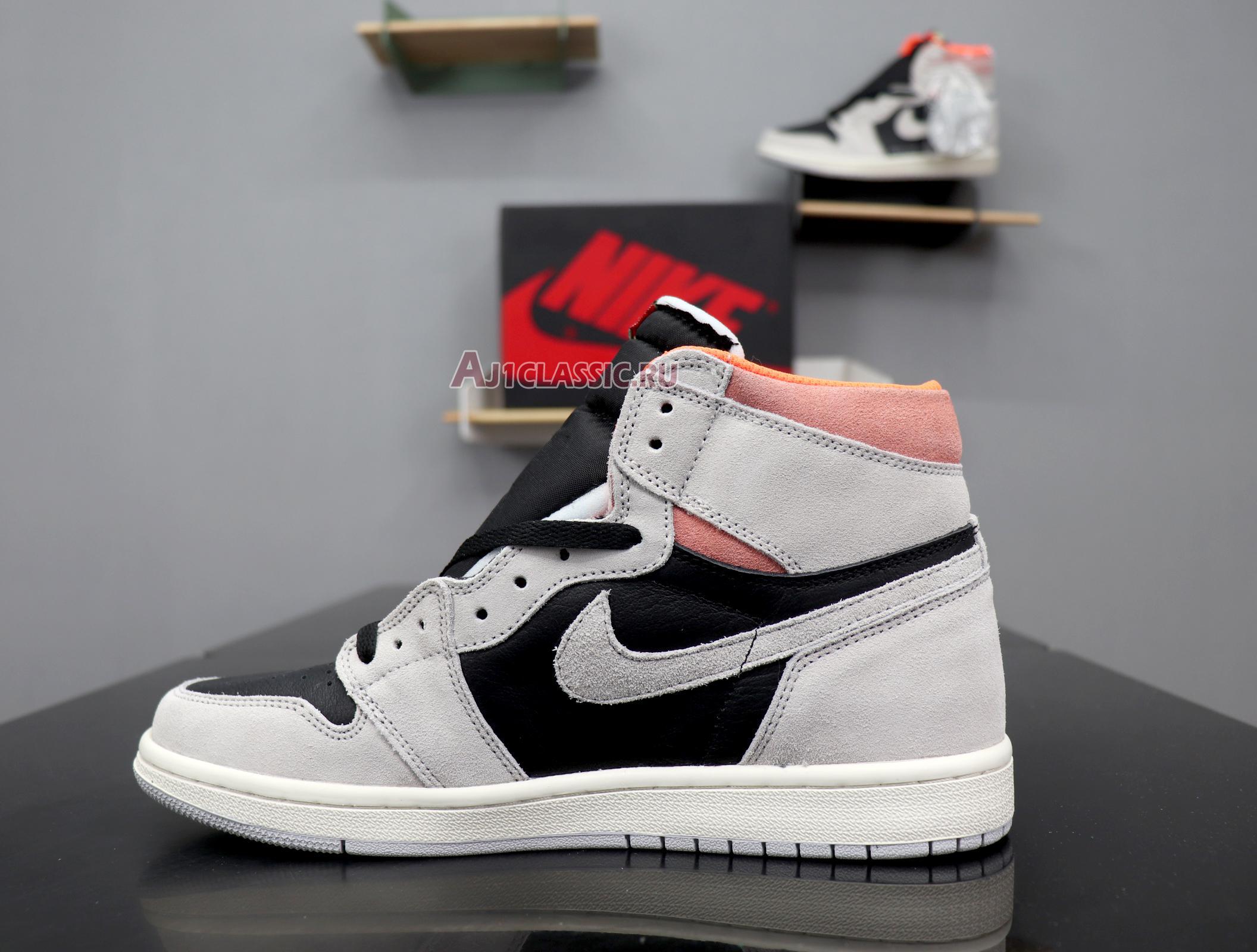 New Air Jordan 1 Retro High OG "Neutral Grey" 555088-018 Shoes