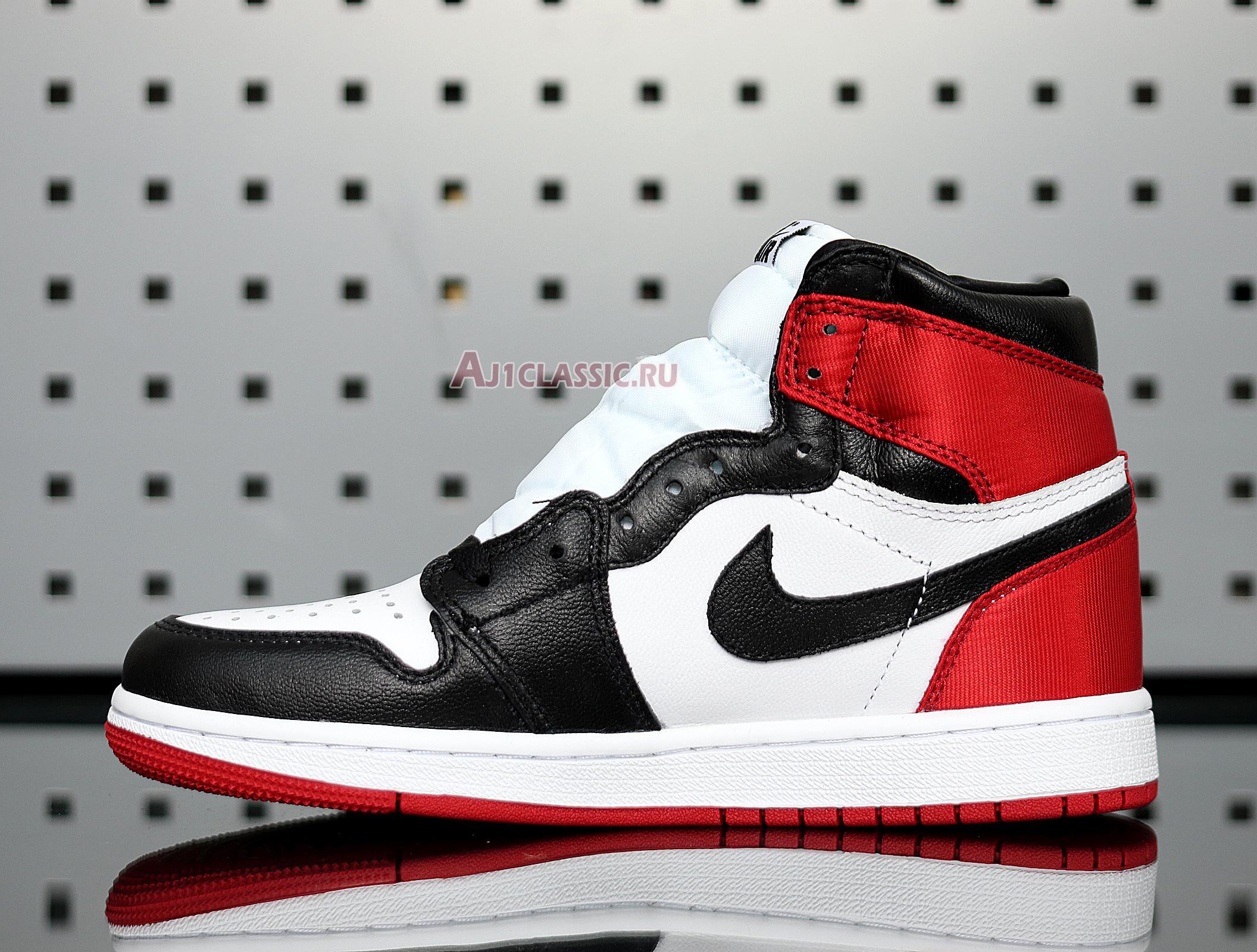 Air Jordan 1 Retro High "Satin Black Toe" CD0461-016