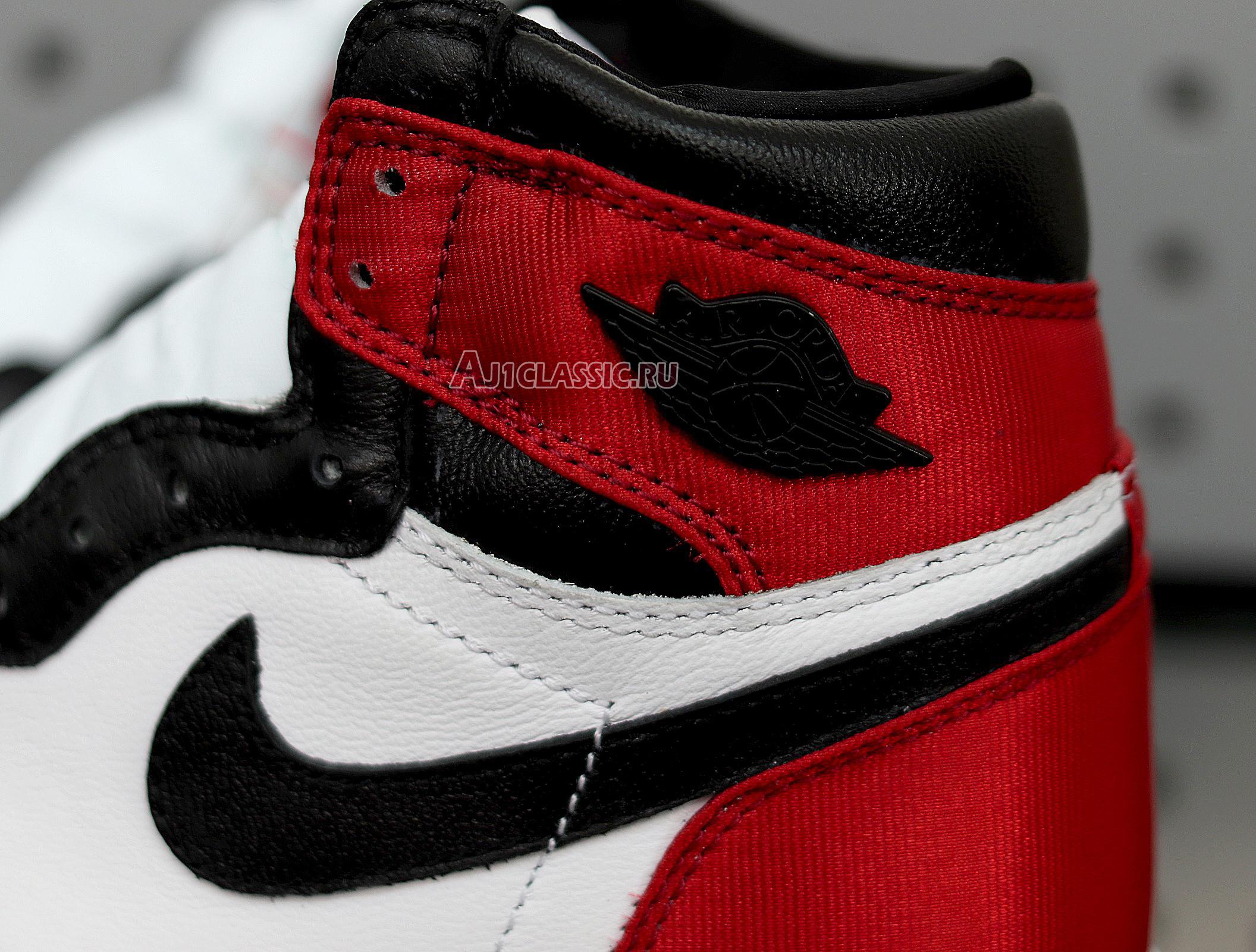 Air Jordan 1 Retro High "Satin Black Toe" CD0461-016