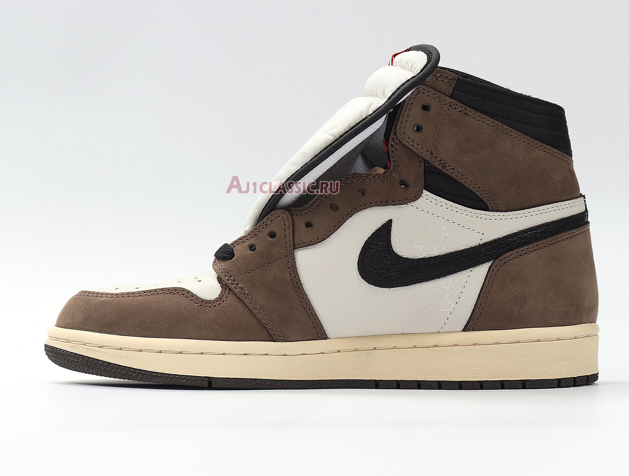 Travis Scott x Air Jordan 1 Retro High OG "Mocha" CD4487-100