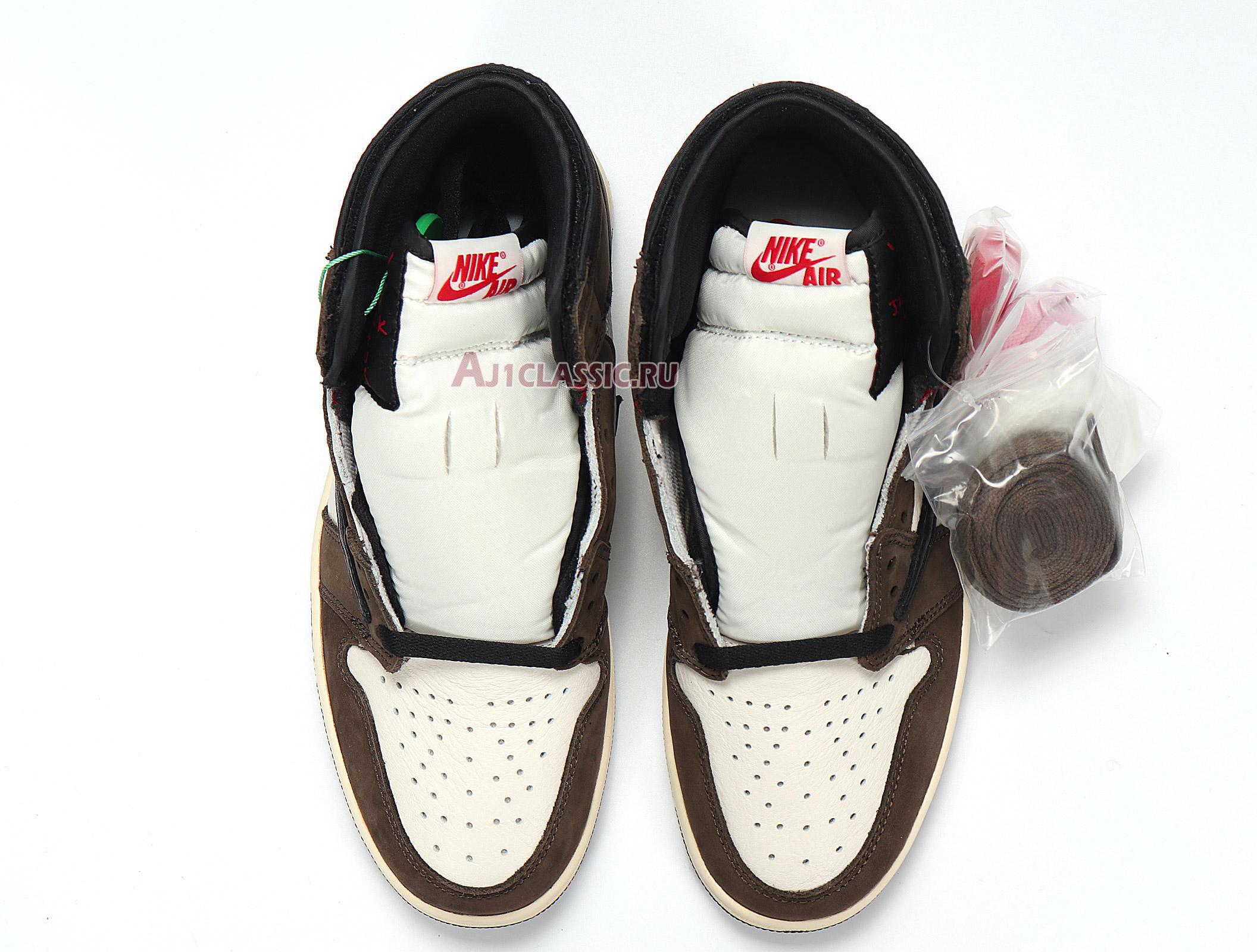 Travis Scott x Air Jordan 1 Retro High OG "Mocha" CD4487-100