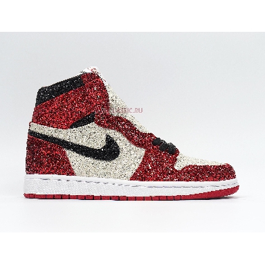 Air Jordan 1 High Chicago Winter CK5566-610 Red/Black/White/Diamond Mens Womens Shoes