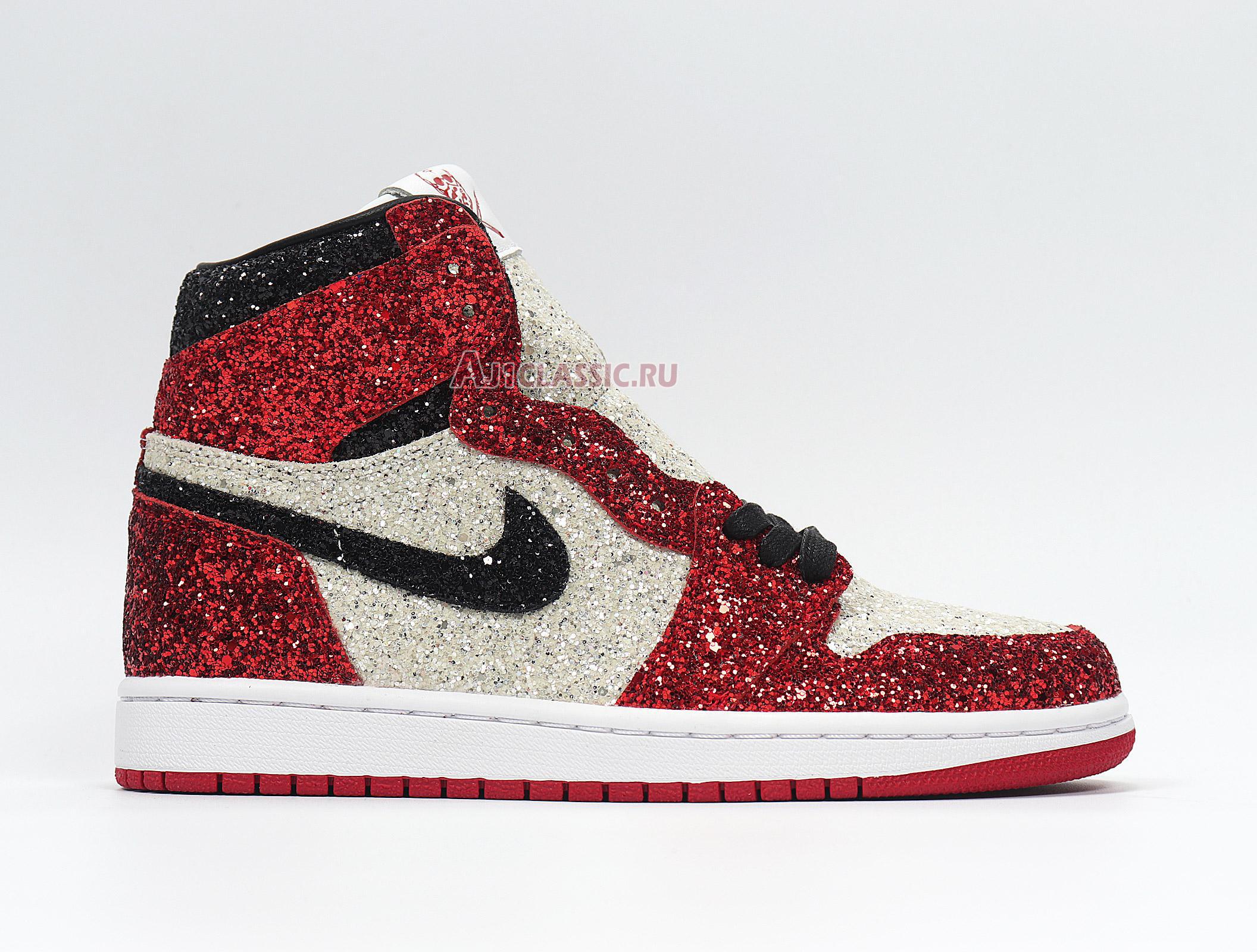 New Air Jordan 1 High "Chicago Winter" CK5566-610 Shoes