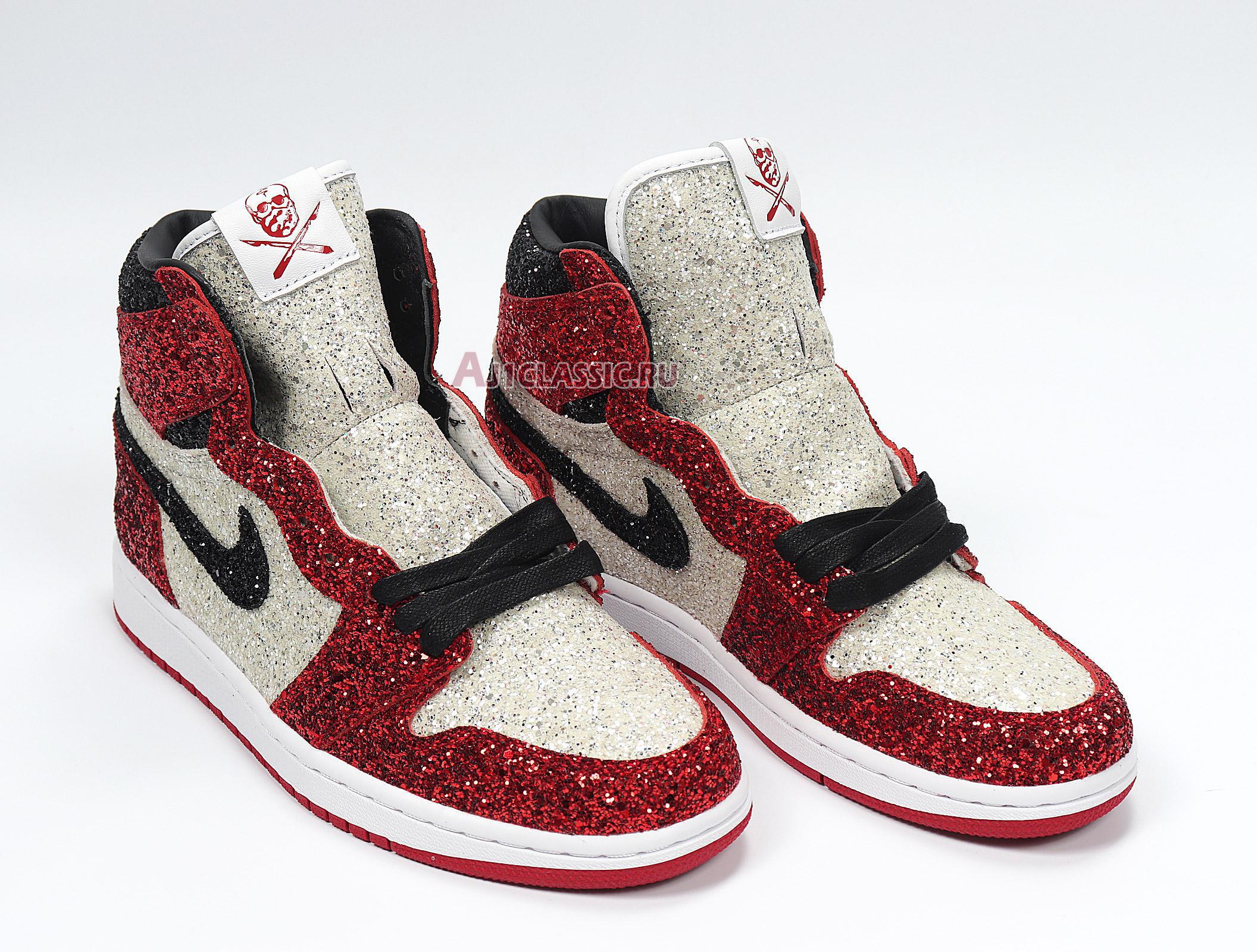 New Air Jordan 1 High "Chicago Winter" CK5566-610 Shoes