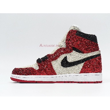 Air Jordan 1 High Chicago Winter CK5566-610 Red/Black/White/Diamond Mens Womens Shoes