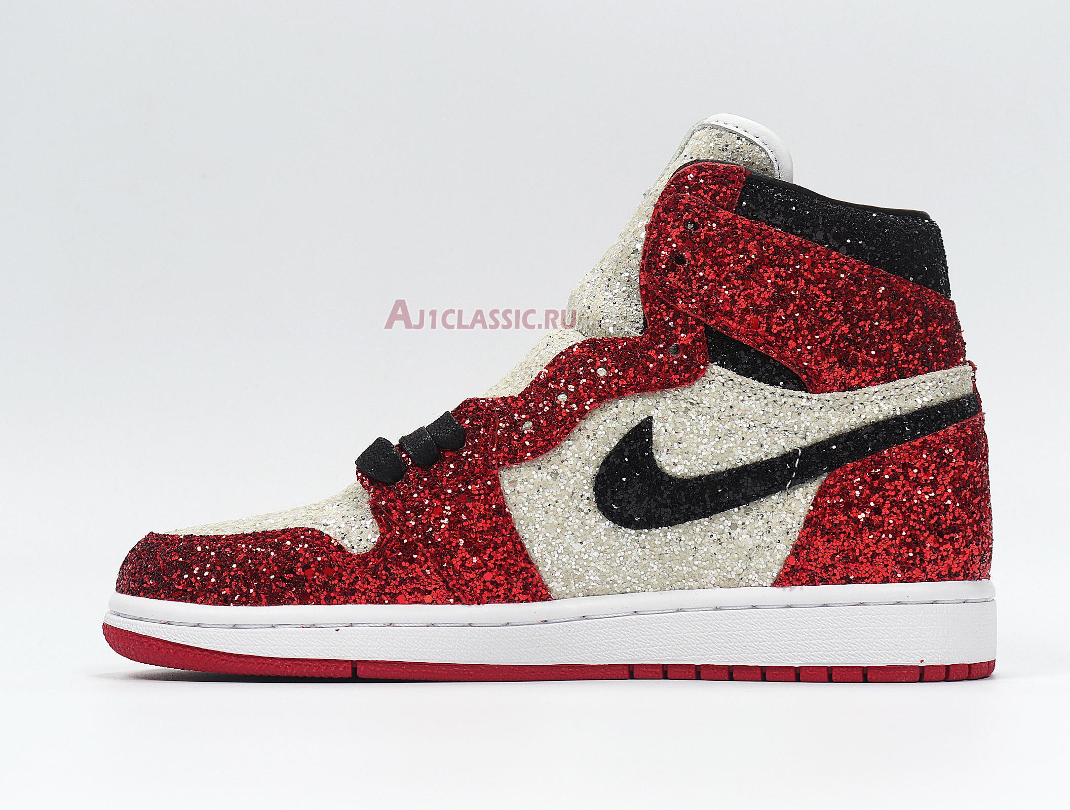 New Air Jordan 1 High "Chicago Winter" CK5566-610 Shoes