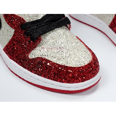 Air Jordan 1 High Chicago Winter CK5566-610 Red/Black/White/Diamond Mens Womens Shoes