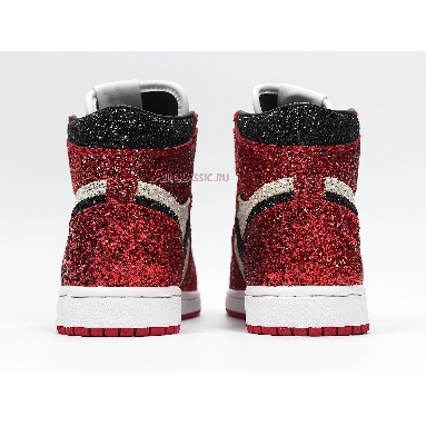 Air Jordan 1 High Chicago Winter CK5566-610 Red/Black/White/Diamond Mens Womens Shoes