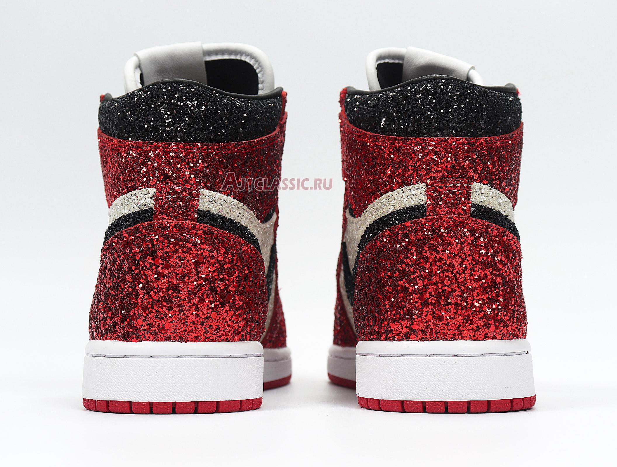 New Air Jordan 1 High "Chicago Winter" CK5566-610 Shoes