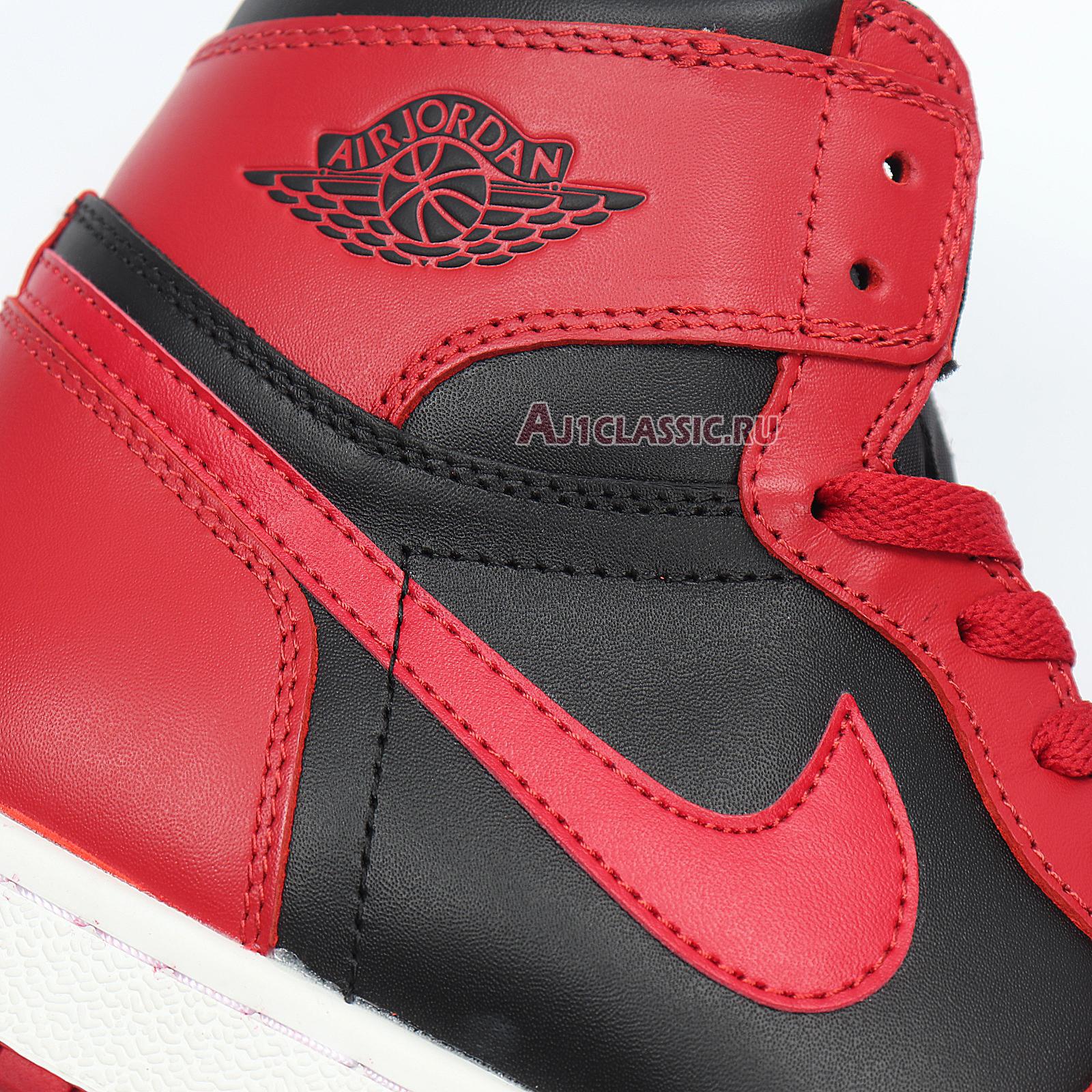 Air Jordan 1 Retro High "85 Varsity Red" BQ4422-600