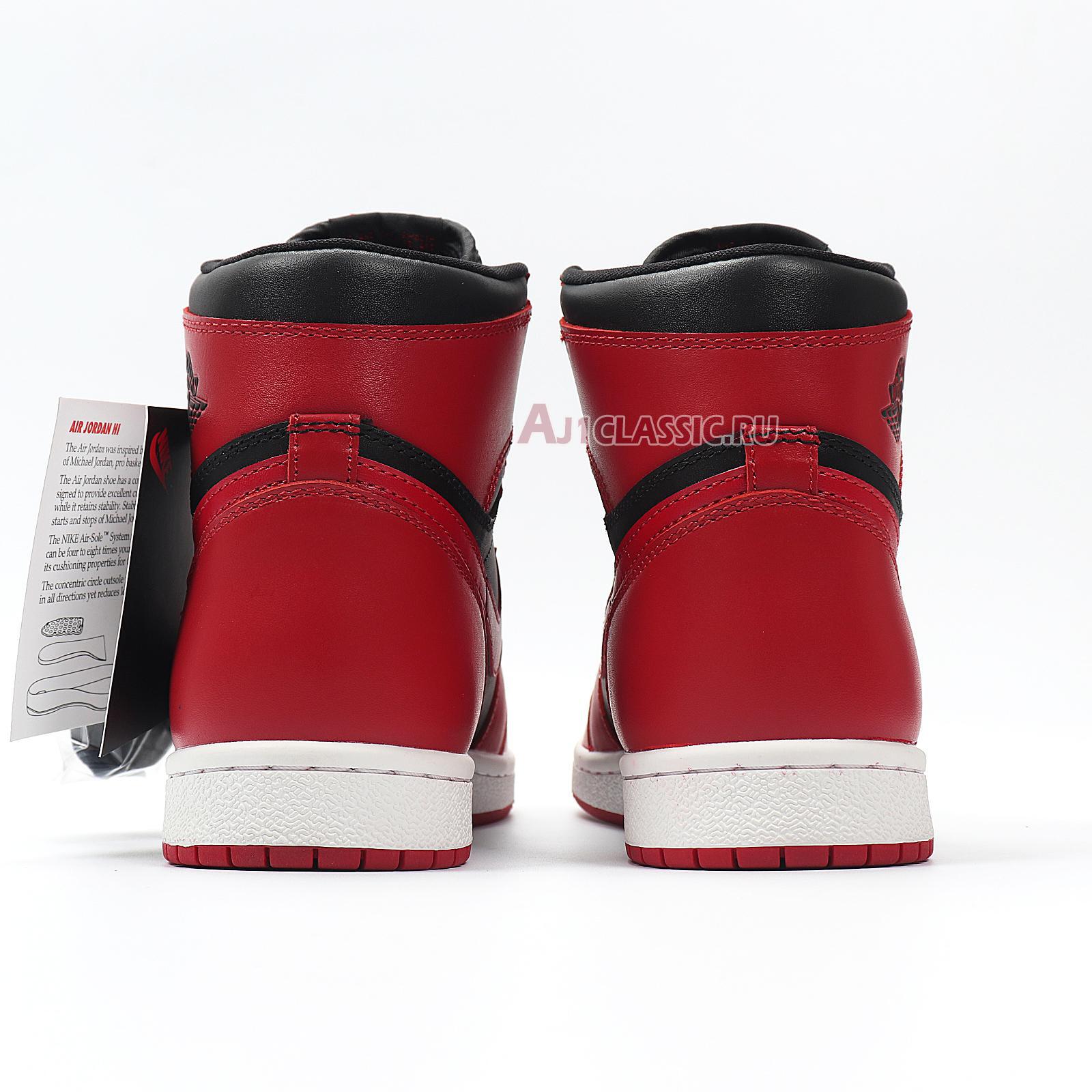 Air Jordan 1 Retro High "85 Varsity Red" BQ4422-600