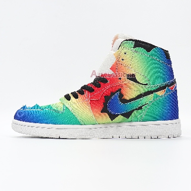 J Balvin x Air Jordan 1 Retro High OG DC3481-900 Multi-Color/Black-Pink Foam-Multi-Color Sneakers