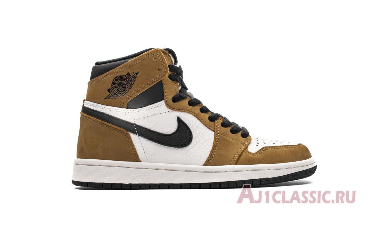 New Air Jordan 1 Retro High OG "Rookie of the Year" 555088-700 Shoes