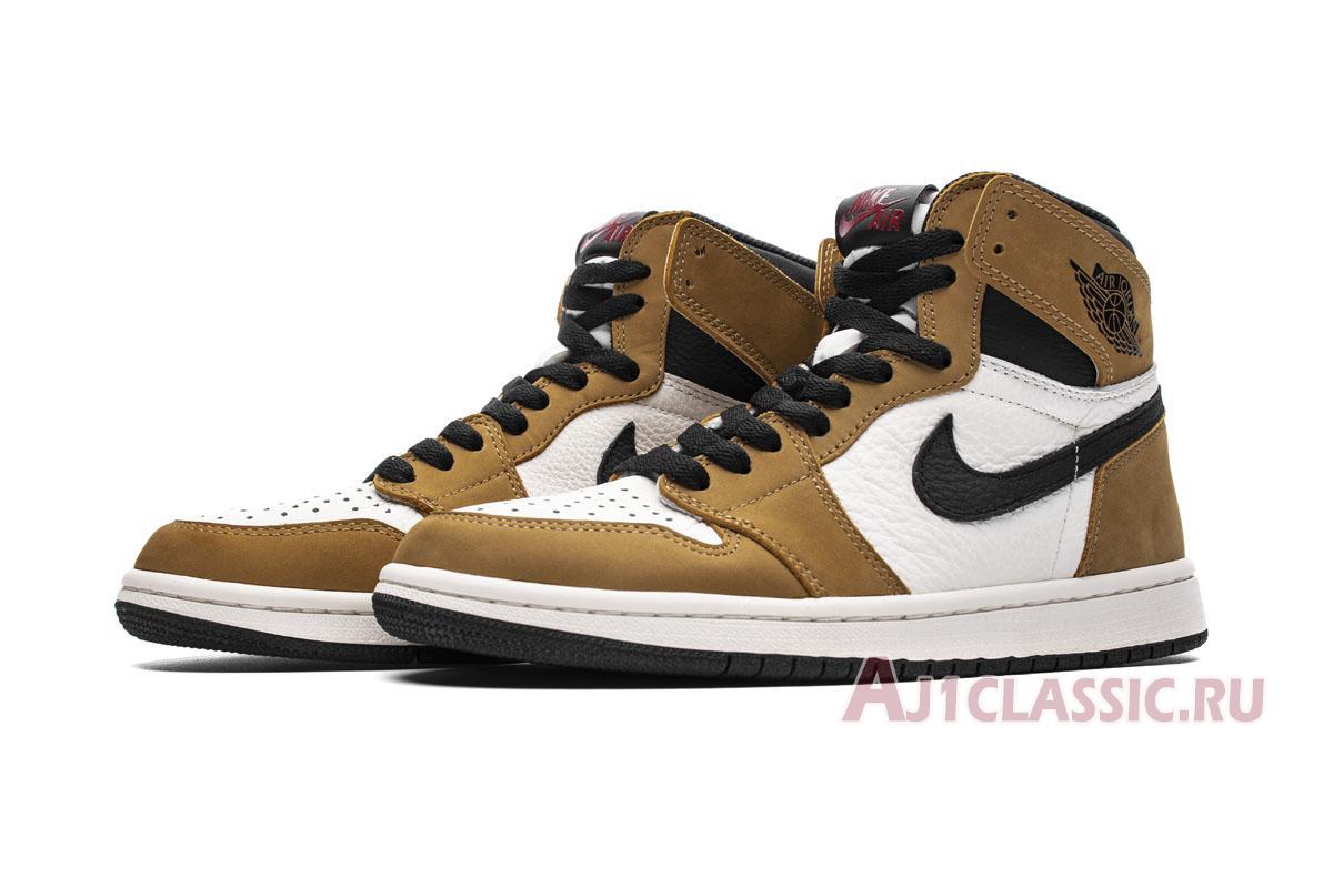 New Air Jordan 1 Retro High OG "Rookie of the Year" 555088-700 Shoes