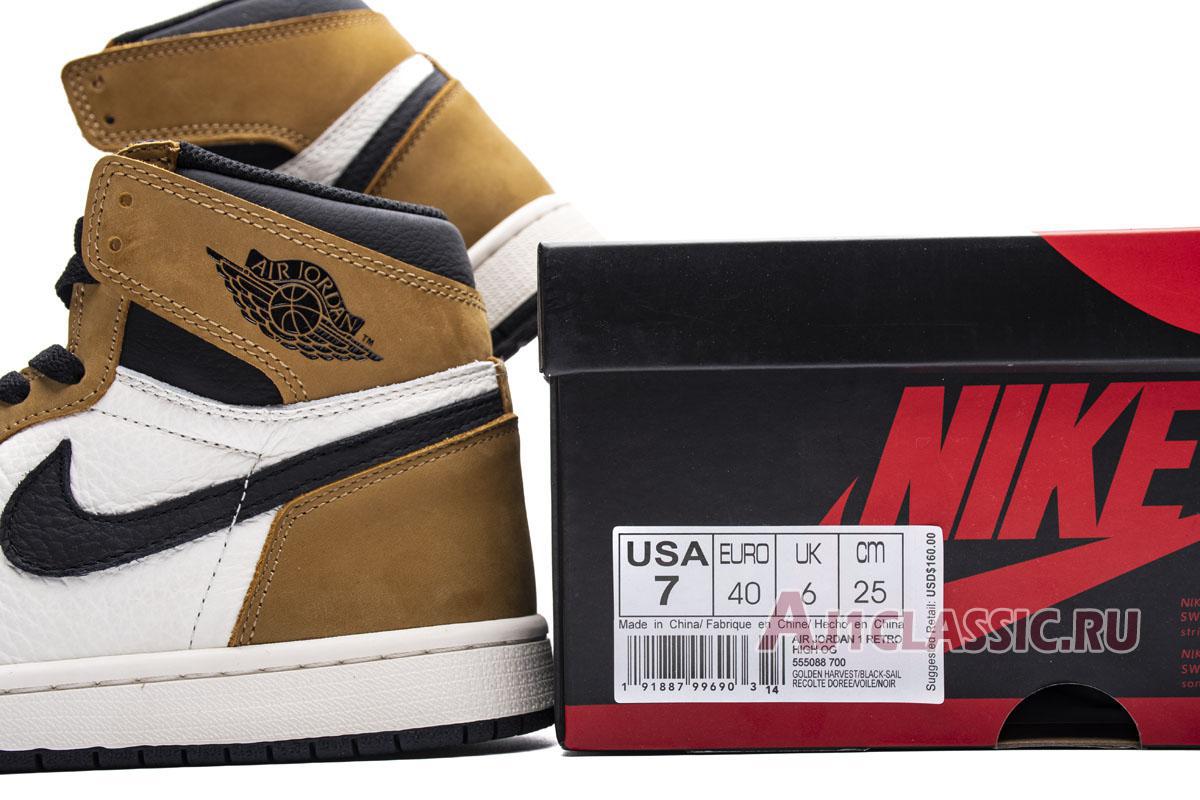 Air Jordan 1 Retro High OG "Rookie of the Year" 555088-700