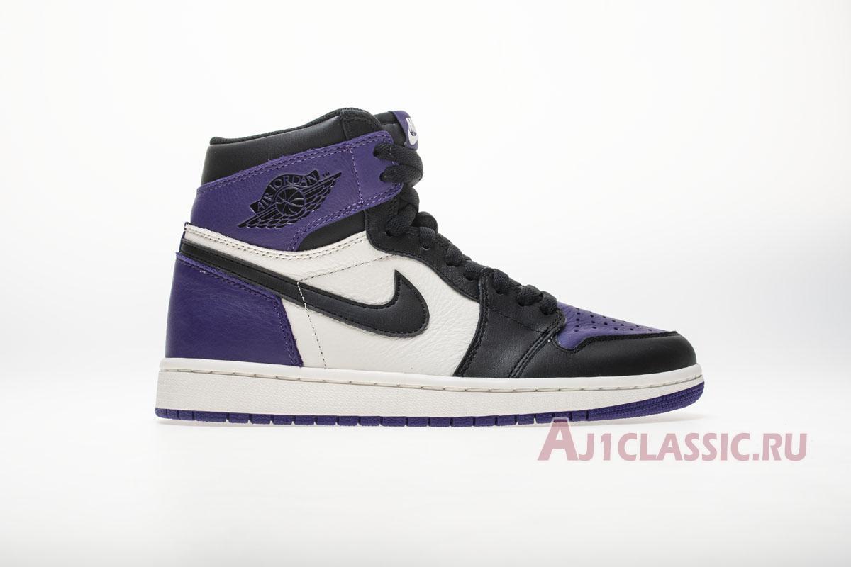 Air Jordan 1 Retro High OG "Court Purple" 555088-501