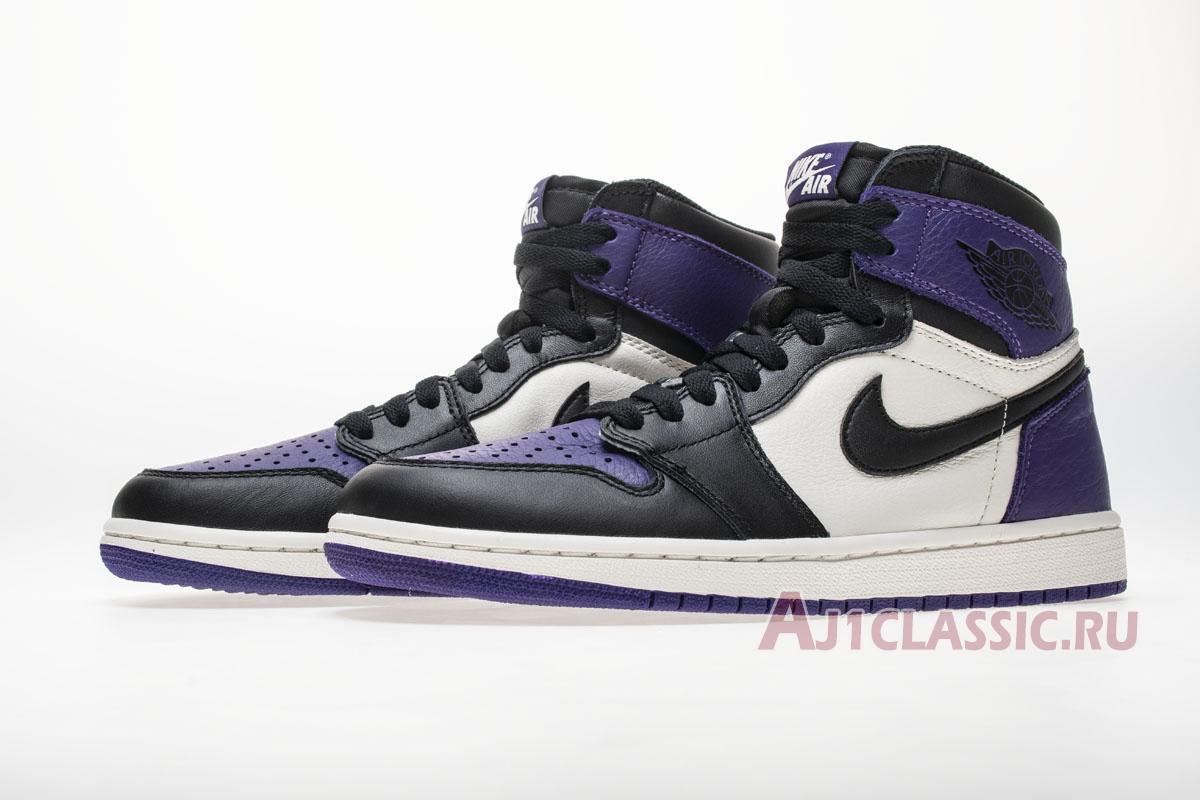 New Air Jordan 1 Retro High OG "Court Purple" 555088-501 Shoes