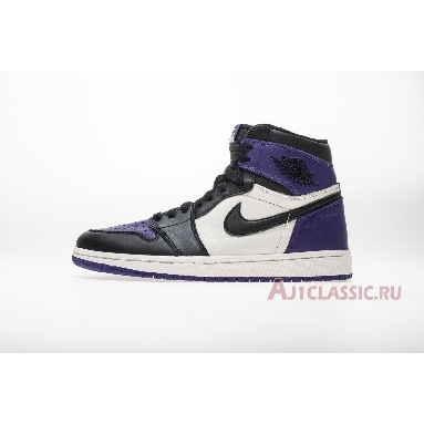 Air Jordan 1 Retro High OG Court Purple 555088-501 Court Purple/Sail-Black Sneakers