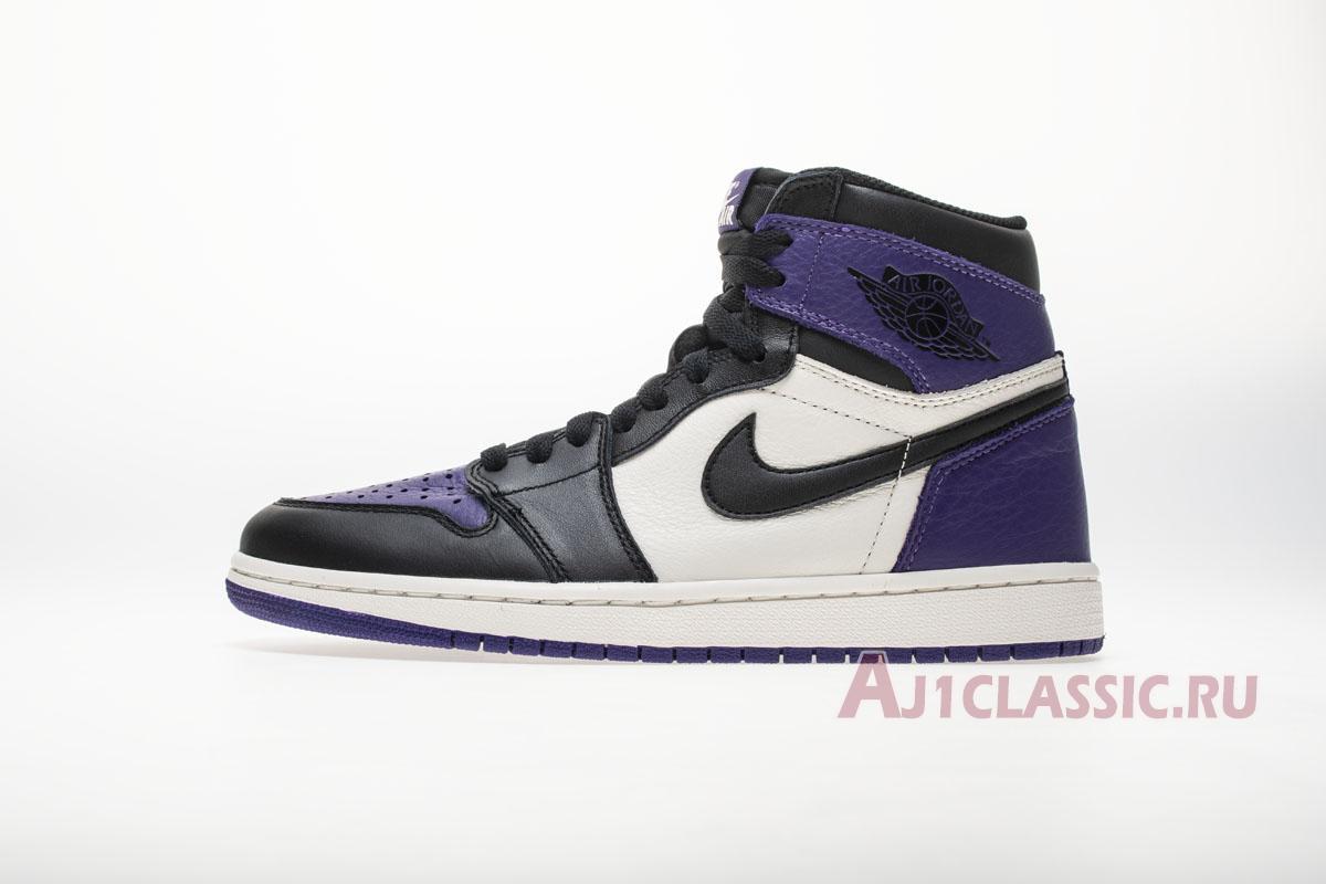 Air Jordan 1 Retro High OG "Court Purple" 555088-501