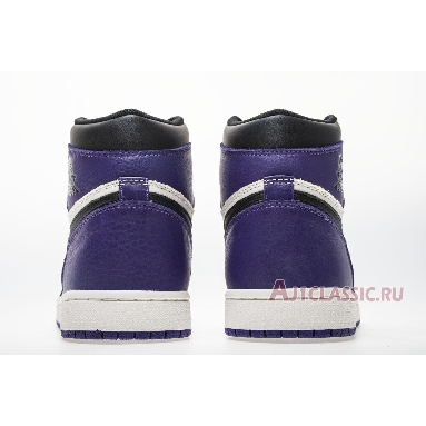 Air Jordan 1 Retro High OG Court Purple 555088-501 Court Purple/Sail-Black Sneakers