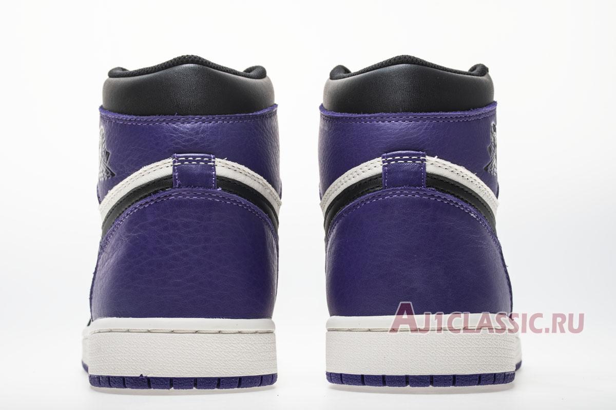 Air Jordan 1 Retro High OG "Court Purple" 555088-501