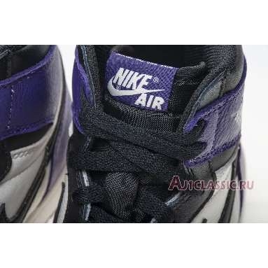 Air Jordan 1 Retro High OG Court Purple 555088-501 Court Purple/Sail-Black Sneakers