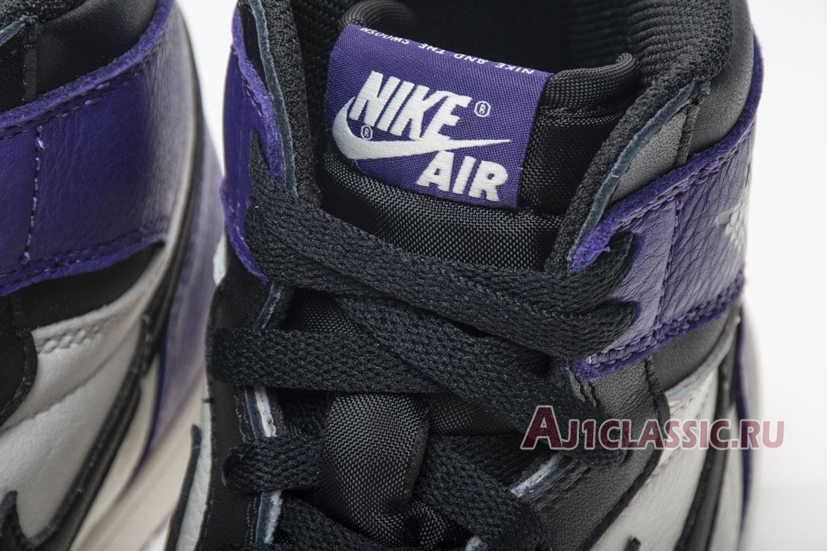 Air Jordan 1 Retro High OG "Court Purple" 555088-501