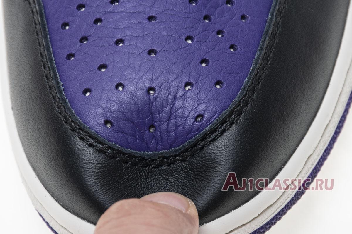 Air Jordan 1 Retro High OG "Court Purple" 555088-501