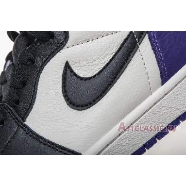 Air Jordan 1 Retro High OG Court Purple 555088-501 Court Purple/Sail-Black Sneakers