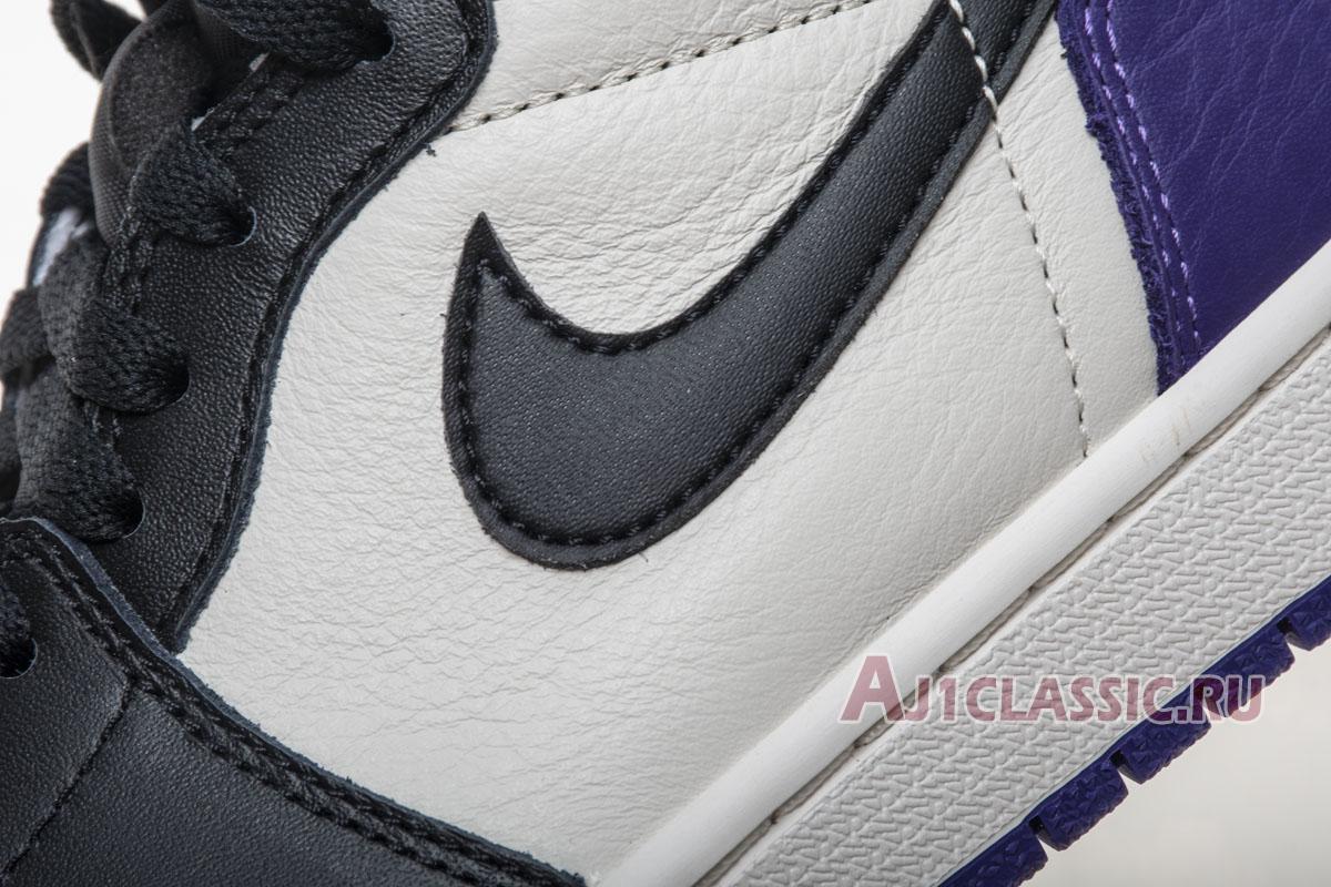 Air Jordan 1 Retro High OG "Court Purple" 555088-501