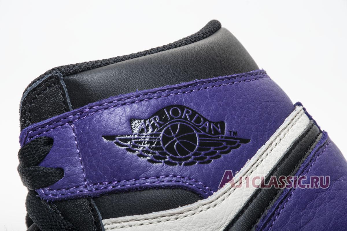 New Air Jordan 1 Retro High OG "Court Purple" 555088-501 Shoes