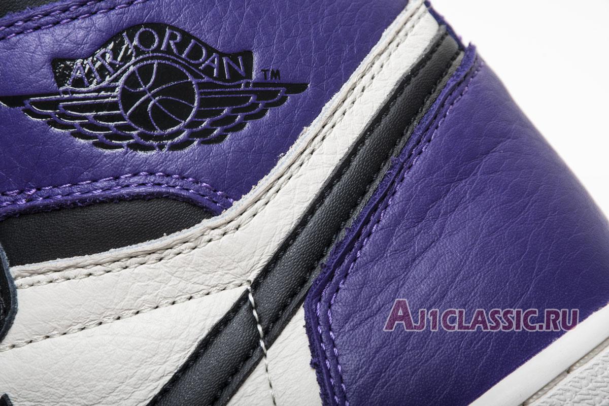 Air Jordan 1 Retro High OG "Court Purple" 555088-501